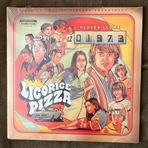 Licorice Pizza vinyl     Sealed so in perfect condition